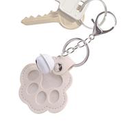 Portachiavi a forma di pelo di gatto, portachiavi commemorativo per la perdita di animali domestici, ciondolo portatile per gli amanti degli animali, bagagli, zaino, borsetta, bottiglia, ragazzi