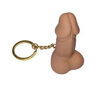 Portachiavi a Forma di Pene Diablo Picante - Gomma Morbida