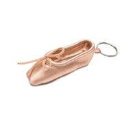 Portachiavi a Forma di Scarpette da Ballerina, Realizzato a Mano, con Ciondolo a Forma di Scarpetta da Punta, Idea Regalo per Gli Amanti della Danza