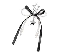 Portachiavi a forma di stella Estetico Bellissimi Archi Portachiavi per Auto, Portachiavi Creativo Sacchetto di Fascino per Borsa Decorazione Charm Star Portachiavi Ciondolo Archi Estetici, b