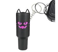 Portachiavi A Forma Di Tazza - Supporto per Rossetto Halloween Charm per Portachiavi - Charm per Borsa adatto per Portafoglio, Studenti, Donne, Viaggi, Vacanze, Valigie, Auto, Borsette, Compleanni, Ca