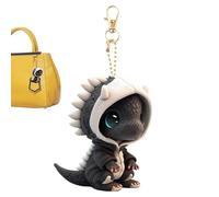 Portachiavi a forma di teschio gotico - 2D Cute Skeleton Keychain , Fashion Skeleton Pendant Key Ring Retro | Colorful Skull Pendant for Women Men Motorcycle Car Bag Fashion Accessories Keyring for