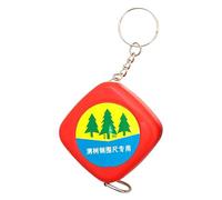 Portachiavi a nastro - metro a nastro portachiavi | Mini righello retrattile con attrezzi da giardino per la rimozione del corpo della circonferenza dell'albero