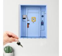 Portachiavi a parete con portaoggetti Robusto organizer da parete