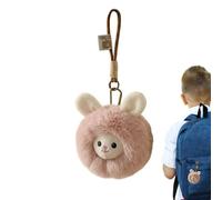 Portachiavi a Peluche Accessorio Adorabile da Conservare come Ricordo