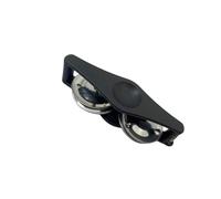 Portachiavi a percussione con tamburello strumento a mano con portachiavi strumento ritmo musicale per musicisti facile da usare palmare