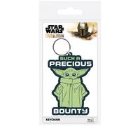 Portachiavi a piramide Star Wars The Mandalorian Precious Bounty