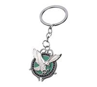 Portachiavi a tema massonico in lega di design borsa da appendere decorazione ornamento per uomini donne regalo simbolo animale portachiavi, Gutin, Taglia unica