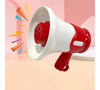 Portachiavi a tromba, vari colori, chiave dal design creativo, squisito materiale ABS, accessorio carino portatile per donne e ragazze amanti della musica (rosso)