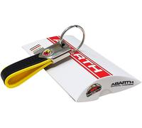 PORTACHIAVI ABARTH CARBON GIALLO LICENZA UFFICIALE 21760