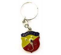 Portachiavi Abarth Metallo Gadget Fiat 500 Epoca Porta Chiavi