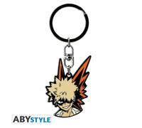 Portachiavi AbyStyle ABYKEY312 My Hero Academia Multicolore Metallo 40 mm