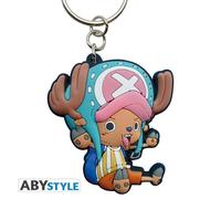 Portachiavi AbyStyle One Piece Chopper SD Multicolore PVC 43x51mm