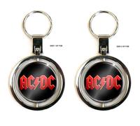 Portachiavi - Ac/dc: Logo (spinner) (portachiavi)