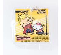Portachiavi acrilico All Might Hello Kitty Sanrio x My Hero Academia Japan F/S