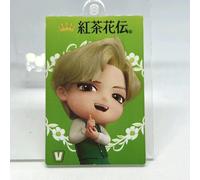 Portachiavi acrilico BTS Tiny TAN x Coca-Cola Kochakaden "V" Japan Limited