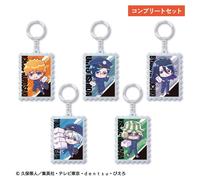 Portachiavi acrilico stile timbro "Anime BLEACH" set completo Illustrazione d...