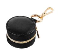 Portachiavi Ad Anello Mini Organizer Box Portatile Con Zip