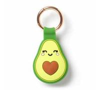 Legami - Portachiavi per Airtag, Copertura protettiva, non influisce sul Segnale, personalizza il tuo Dispositivo, 3,8x5 cm, Tema Avocado