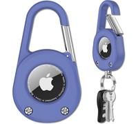 Portachiavi AirTag con moschettone e supporto impermeabile IPX8