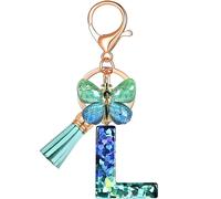 Portachiavi Alfabeto - L / Blu KP37930