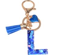 Portachiavi Alfabeto - L / Blu Scuro KP37871