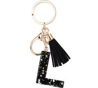 Portachiavi Alfabeto - L / Nera KP37782