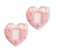 Portachiavi alla moda Campus Card Small Photo Storage Pouch Card Holder Compatti Accessorio protettivo per la custodia delle carte con portachiavi