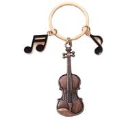 Portachiavi Alla Moda Con Ciondolo A Forma Di Note Violino, Gioiello Da Appendere In Vita, Zaino
