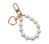 Portachiavi alla moda con fiocco, farfalla, cuore, fatto a mano, accessorio portatile per donne e ragazze, accessorio alla moda, D, Taglia unica