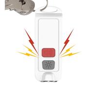 Portachiavi Allarme,Portachiavi con Luci LED e Allarme - Dispositivo di Protezione Ricaricabile Impermeabile, Segnale 130dB per Appartamento Università Viaggio Escursionismo Corsa Notturna