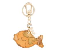 PORTACHIAVI ALVIERO MARTINI GEO CLASSIC KEY HOLDER GOLD FISH CW2776000 NT