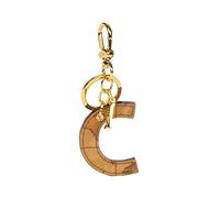 Alviero Martini Prima Classe - Portachiavi Charm Lettera C Geo Classic