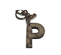 Portachiavi Alviero Martini Prima Classe Lettera P, colore Taupe 0590 C P00P 6130