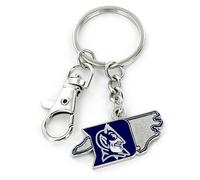 Portachiavi Aminco NCAA Duke Blue Devils State Design Heavyweight