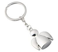 Portachiavi Angelo Custode, Portachiavi Angelo In Metallo Ciondolo Bambola Soleggiata San Valentino Accessori Per Sacchetti Regalo Piccoli