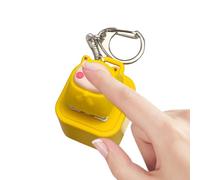 Portachiavi Animali - Giocattolo Antistress Ricaricabile con Suono Pulsante,Portatile Manipolabile con Luci per Bambini e Adulti
