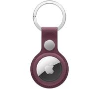 Portachiavi Apple AirTag in tessuto fine - gelso