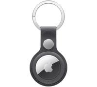 Portachiavi Apple AirTag in tessuto fine - nero
