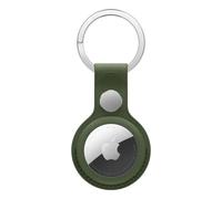 Portachiavi Apple MGFX4ZM/A in microtessuto verde Moss per AirTag