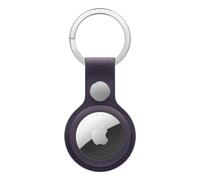 Apple Portachiavi AirTag in tessuto FineWoven - Viola mezzanotte
