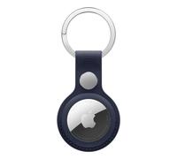 Portachiavi Apple MGG14ZM/A Navy Microtwill e Acciaio Compatibile AirTag