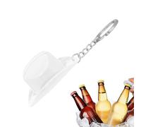 Portachiavi Apribottiglie - Apribottiglie Design Cappello Da Cowboy - Strumento Manuale Per Aprire Bottiglie Di Birra | Per L'Uso In Casa Cucina Bar Matrimonio Festa Raduno Uomini Donne E Anziani