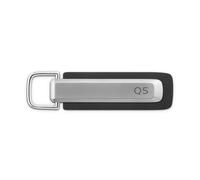 PORTACHIAVI ARGENTO NERO Q5