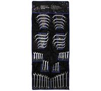 / portachiavi assortimento BGS Maul, dogana + sistema metrico, 50 teilig, 1 pz,