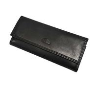 Portachiavi Astuccio Americanino Custodia Unisex Uomo Donna Vera Pelle 6 Ganci