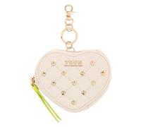 Portachiavi astuccio cuore con borchie, burro