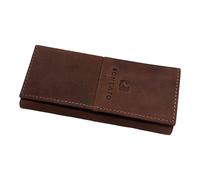 Portachiavi Astuccio Custodia Chiavi In Pelle R Roncato 6 Ganci x Chiavi Lunghe