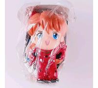 Portachiavi Asuka Langley Soryu Evangelion Soft Vinyl Figure SEGA dal Giappon...