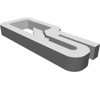 Portachiavi Audi Q5 Anello Chiavi Stampato 3D Accessorio Auto Modello